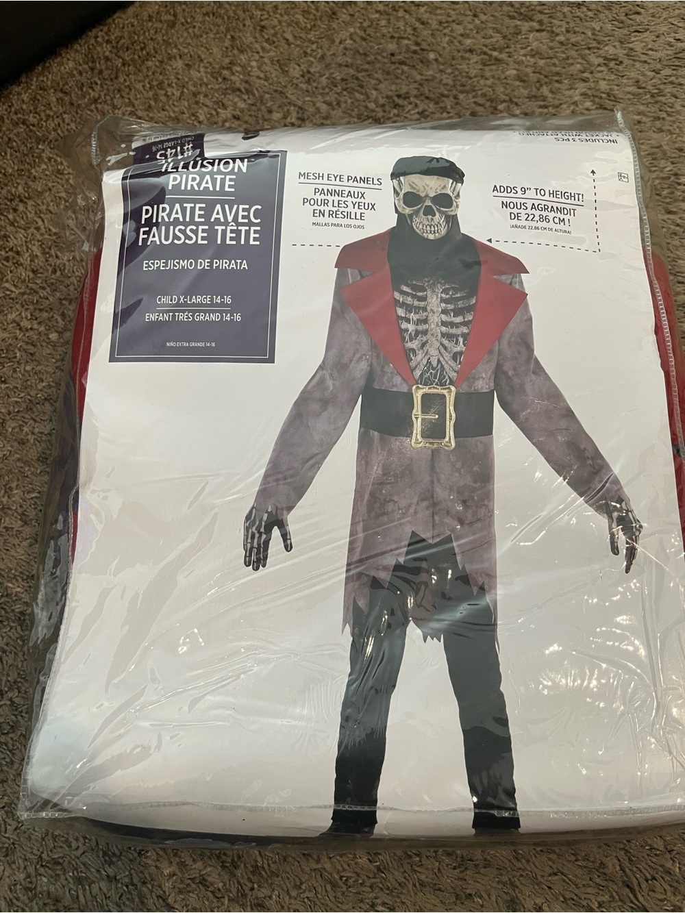 🆕 Kids Pirate costume